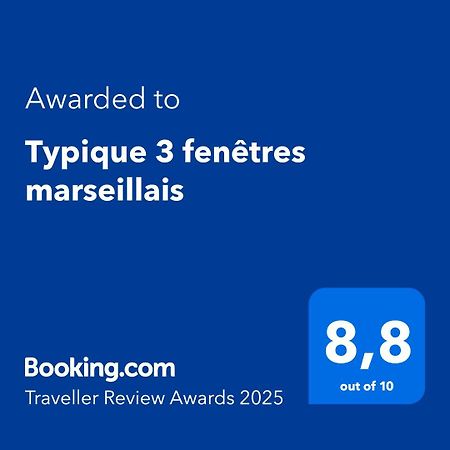 Typique 3 Fenetres Marseillais Διαμέρισμα Μασσαλία Εξωτερικό φωτογραφία