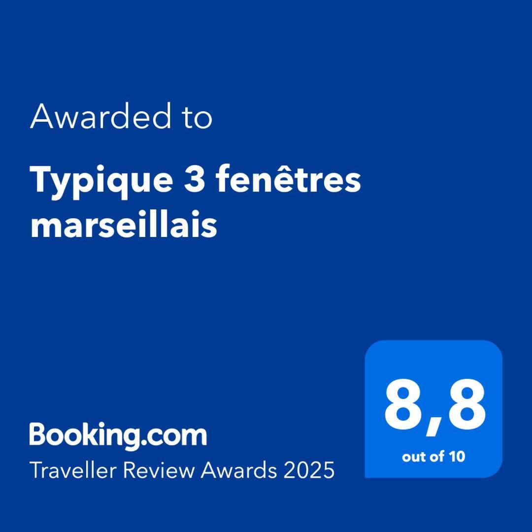 Typique 3 Fenetres Marseillais Διαμέρισμα Μασσαλία Εξωτερικό φωτογραφία